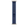 Apple Watch 49mm Loop, Blue/Bright Blue Trail Loop, S/M, Natural Titanium Finish