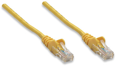 Kabllo rrjeti Intellinet Cat5e, 2m, U UTP, e verdhë