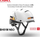 Helmetë urbane Livall BH51M NSO, Bluetooth JBL me LED dhe SOS, madhësia M, gri e hapur