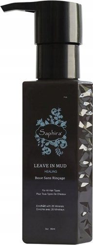 Balsam pa shpëlarje Saphira Hydrating Mineral Mud, për flokë të thatë dhe të dëmtuar, rigjenerues, 250ml