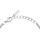 Byzylyk për goca Trussardi T-Round TJAYF10, 19cm, i argjendtë