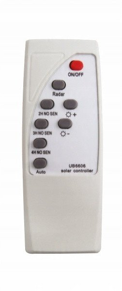 Lampë rruge solare LED SMD LEDline OPRP4311 SLL, 100W, 2000 lm 6000K, e zezë