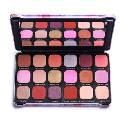 Paletë hijesh për sy Revolution Forever Flawless