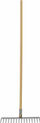 Hark kopshti Awtools Framed Rake L130 me 20 dhëmbë, 130 cm, gri