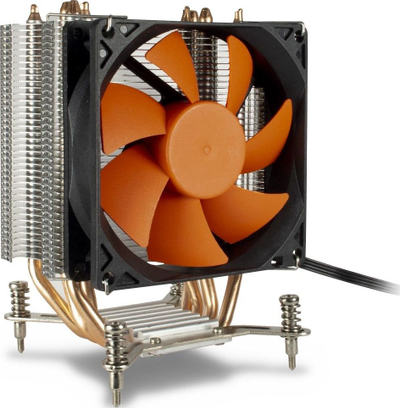 Ftohës procesori Inter-Tech Argus SU-200B, 92mm PWM, për Intel LGA115x, i zi