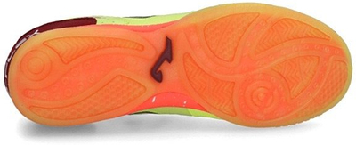 Patika futsalli Joma Top Flex 2509 M, për sallë, lëkurë natyrale, portokalli