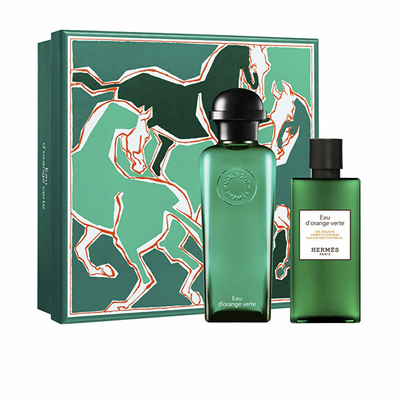 Set aromatik Hermes Eau D’Orange Verte, EDC 100ml + xhel dushi 80 ml
