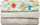 Bezbje për foshnje Texpol Bamboo Linen Jacquard 90473, 120x120 cm, shumëfunksionale, Wild Dill