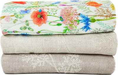 Bezbje për foshnje Texpol Bamboo Linen Jacquard 90473, 120x120 cm, shumëfunksionale, Wild Dill