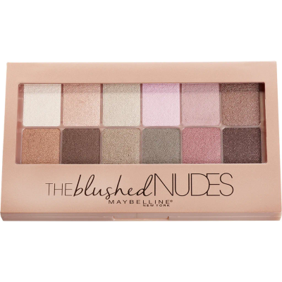 Maybelline The Blushed Nudes Eyeshadow Palette
