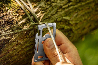 Kartë shumëfunksionale NEO Tools, çelik inox