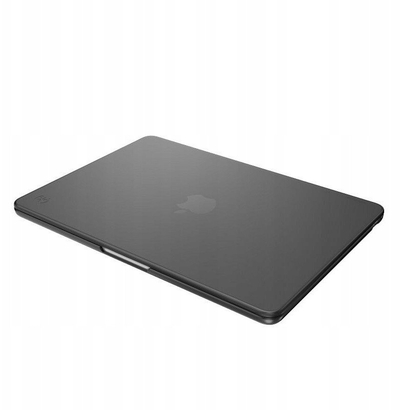 Тврдa футрола SmartShell за MacBook Air 15\" M2 M3 M4, Обсидијан