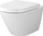 WC muri Mito by Cersanit Mesto Oval, ulëse duroplast soft close, e bardhë