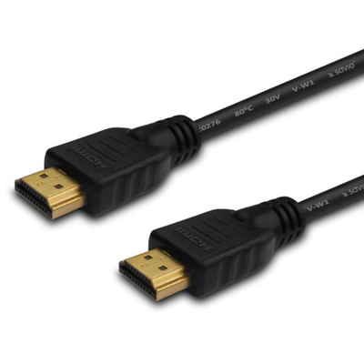 Kabllo HDMI High Speed, 20m, Full HD 3D, e zezë