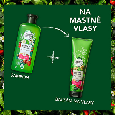 Balsam Herbal Essences Strawberry & Mint 275 ml