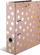 Dosje mekanike HEMA Lever Arch Fashion Style Dots, A4, shpinë 70mm, me ngjyra