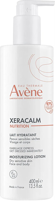 Avène Xeracalm Nutrition Хидратантен лосион за лице и тело, 400 мл