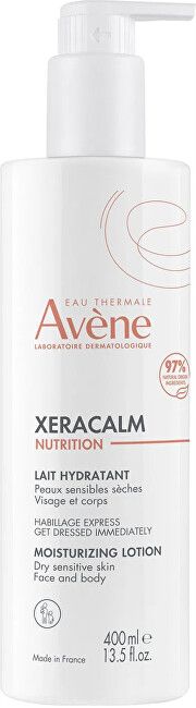 Qumësht hidratues për lëkurë Avène Xeracalm Nutrition Moisturizing Lotion for Face and Body, 400 ml
