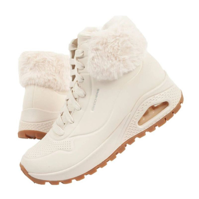 Atlete goca Skechers Uno Rugged, Air Cooled Memory Foam, bezhë