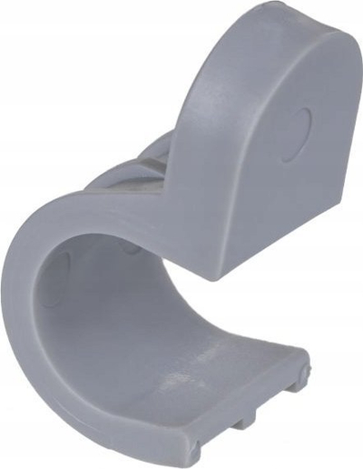 Mbajtëse plastike për tuba instalimi, diametër 18 mm, për dysheme të përforcuar, paketim 100 copë