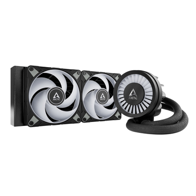 Ftohës ujor CPU ARCTIC Liquid Freezer III 240 a-RGB, 240mm, a-RGB, i zi