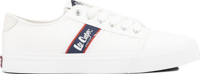 Машки патики Lee Cooper LCW-24-02-2143MB, текстил, гумен ѓон, бели