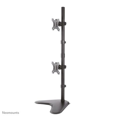 Mbajtëse monitori Neomounts FPMA-D550DDVBLACK, për 2 monitorë 10-32\", ngjyrë e zezë