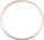 Rreth bambuje Dalprint Bamboo Hoop, 26cm, natyral
