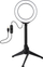 Dritë unazore LED Puluz, 12 cm, tripod tavoline 21.8 cm, USB