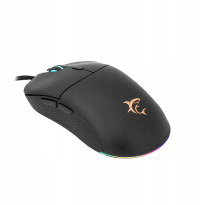Mашина за игри White Shark GM-5010 Bagdemagus, RGB, 6 копчиња, црн