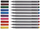 Stilolaps Faber Castell Grip Fine Pen, 0.4mm, crimson, i kuq