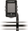 GPS për biçikletë Lezyne, 31.8mm, i zi