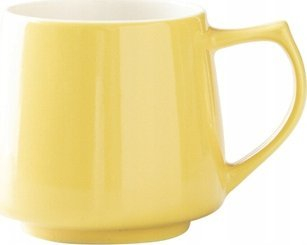 Filxhan porcelani Origami Aroma Cup, 320 ml, i bardhë