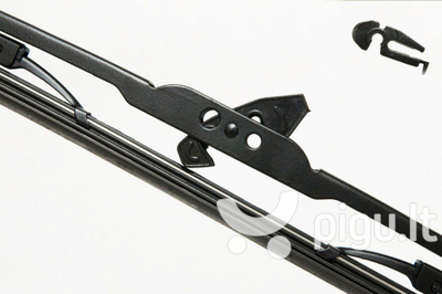Fshirëse xhami Oximo WUS500, 500mm, bracket, e zezë