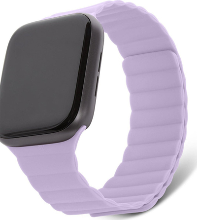Паметен ремен Decoded Traction Strap Lite, за Apple Watch 38 40 41 mm, виолетов