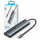 Docking station USB C Vention 8 in 1, HDMI 4K, PD 100W, gri