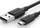 Kabllo USB Ugreen USB A në microUSB, 3 m, Quick Charge 3.0, e zezë