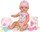 Kukull Baby Born Little Baby Girl, 36 cm, për bebe, rozë
