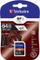 Kартичка меморија SDXC Verbatim Premium 44024, 64GB, Class 10 UHS I U1