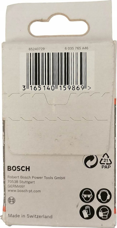 Letra gërryese Bosch C430 Hook and Loop, gishta delta, 80g, set 5 copë