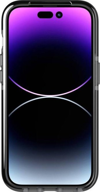 Mbulesë telefoni Tech21 Evo Check për iPhone 13 Pro Max, ngjyrë e zezë Smokey