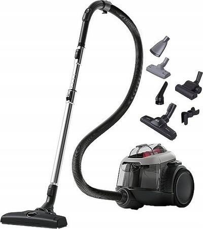 Fshesë me korent AEG Clean 6000 ECO AB61C2OKO, me thes, trup prej 65% plastike të ricikluar, gri