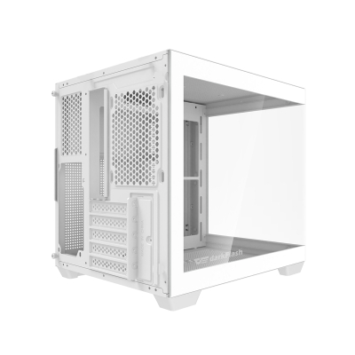 Kuti kompjuteri Darkflash C275P pa ventilatorë (I bardhë)