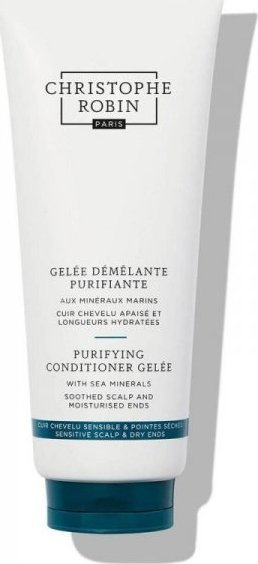 Balsam flokësh Christophe Robin Purifying Conditioner Gelée, skalp i ndjeshëm, 200 ml
