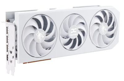 Графичка картичка PowerColor Hellhound Radeon RX 9070 XT Spectral White, 16GB GDDR6, PCI Express 5.0, бела