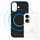 Mbështjellës telefoni 3MK Hardy MagSilicone për Apple iPhone 17, silikon, për MagSafe, gri grafit