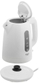 Ibrik elektrik Adler AD 1380w, 1.0L, plastik, i bardhë