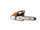 Sharrë zinxhiri STIHL MS 500i Light, benzinë, portokalli e bardhë