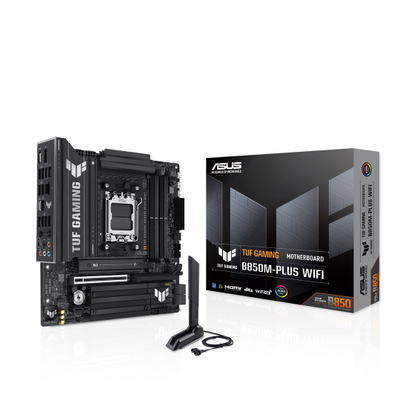 Мајчина плоча ASUS TUF Gaming B850M Plus WiFi, AM5, DDR5, црна
