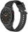 Ременски ремчиња за часовници 4wrist, црни